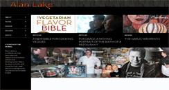 Desktop Screenshot of alanlake.com